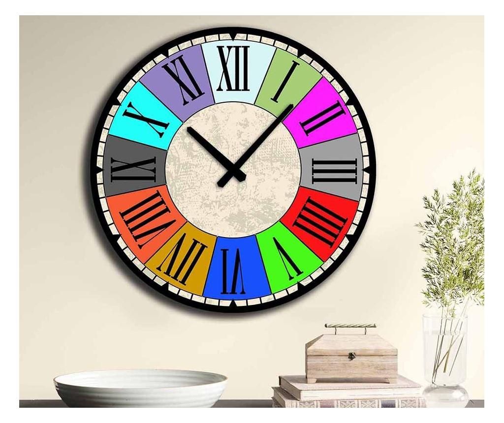 Ceas de perete – Home Art, Multicolor Home Art